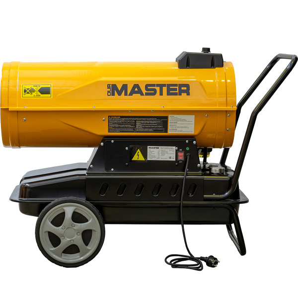 Дизельная пушка прямого нагрева OURMASTER D 150 Дизельная пушка прямого нагрева OURMASTER D 150