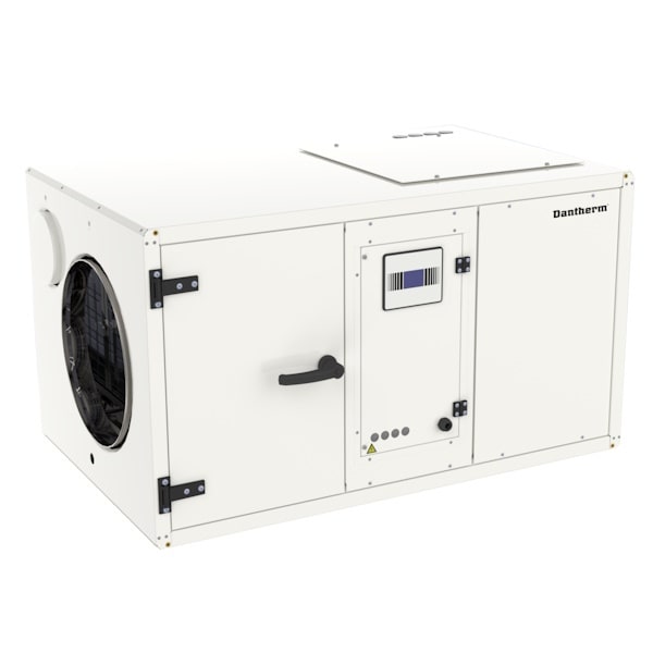 Осушитель воздуха для бассейнов Dantherm CDP 175 - 3x400 V WCC с водоохлаждаемым конденсатором