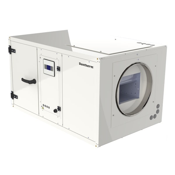 Осушитель воздуха для бассейнов Dantherm CDP 175 - 3x400 V WCC с водоохлаждаемым конденсатором