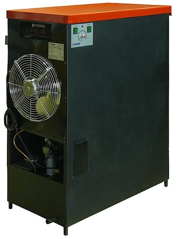 Теплогенератор на отработанном масле Hiton HP145R (30-42 кВт)