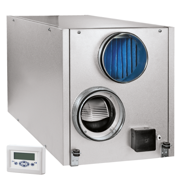 Приточно-вытяжная вентиляционная установка с рекуперацией Blauberg KOMFORT LE350-3