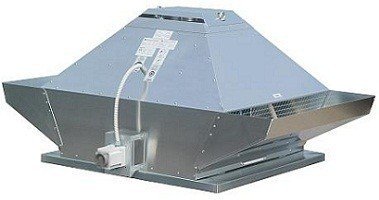 Вентилятор дымоудаления Systemair DVG-V 630D4-6-S/F400